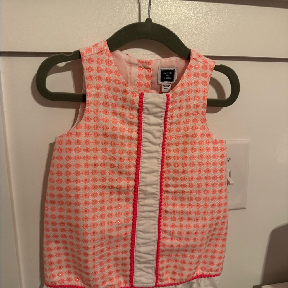 Adorable Janie and Jack dress, 12-18 months